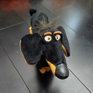 Secret life of Pets 8” dachshund!